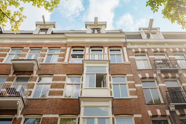 Nieuwe Prinsengracht 102-3 in Amsterdam foto