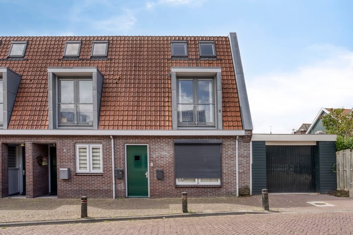 Nieuwe Schans 10a in Bunschoten-Spakenburg foto