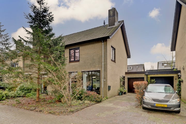 Nieuwe Steeg 41 in Leersum foto