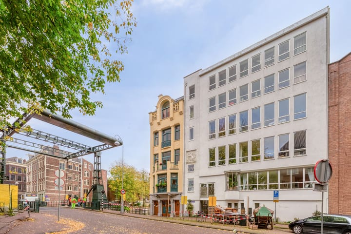 Nieuwe Uilenburgerstraat 3M in Amsterdam foto