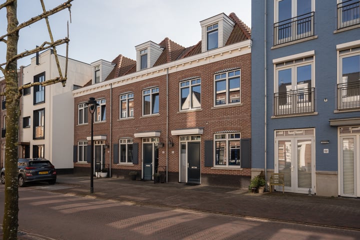 Nieuwe Voorstraat 64 in Noordwijk foto