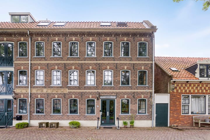 Nieuwehaven 19a in Edam foto