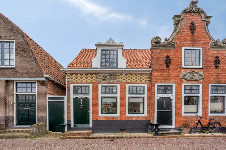 Nieuwehaven 42 in Edam foto