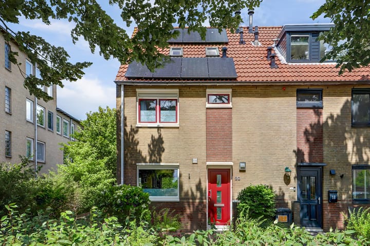 Foto van woning Nieuwendamstraat 20, Zaandam