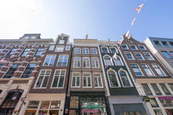 Nieuwendijk 96D in Amsterdam