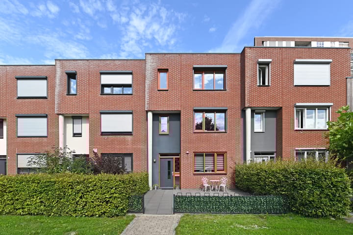 Nieuwenhoornstraat 14 in Zoetermeer foto