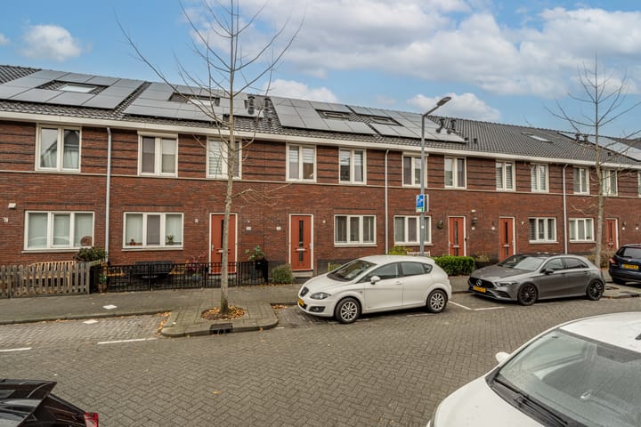 Nieuwenhoornstraat 33 in Rotterdam foto