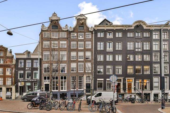 Nieuwezijds Voorburgwal 294-4 in Amsterdam