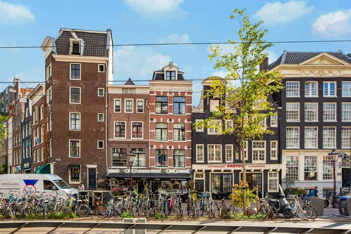 Nieuwezijds Voorburgwal 43E in Amsterdam foto