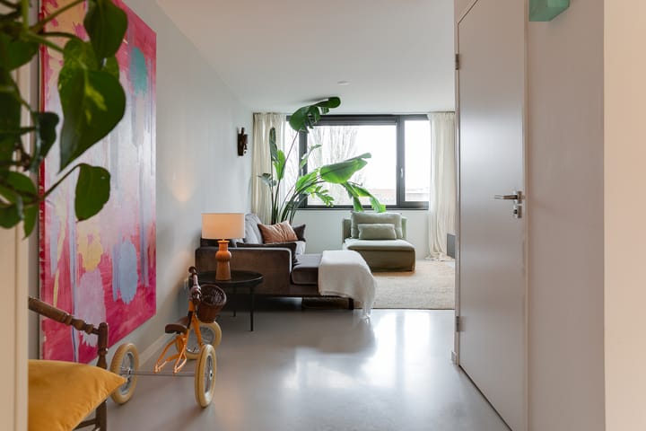 Nieuwpoortstraat 94D-9 in Amsterdam