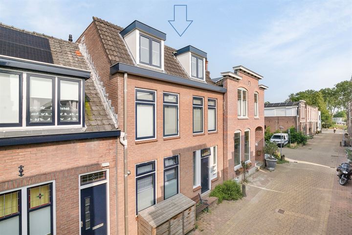 Nieuwstraat 116 in Boskoop foto