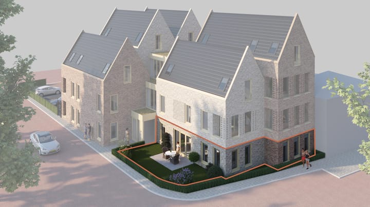 Nieuwstraat 13 in Baarn foto