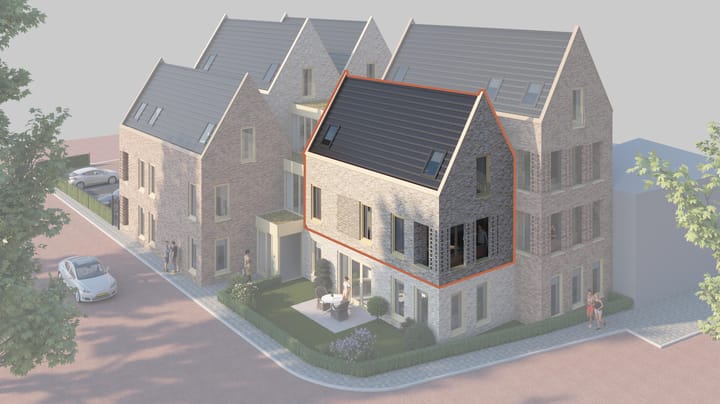 Nieuwstraat 13B in Baarn foto