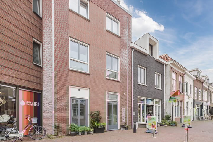 Nieuwstraat 18 in Wageningen foto