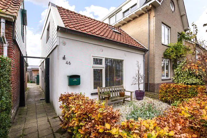 Nieuwstraat 46 in Nieuw-Vennep foto