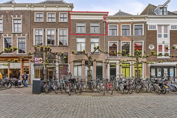 Nieuwstraat 8D in Leiden