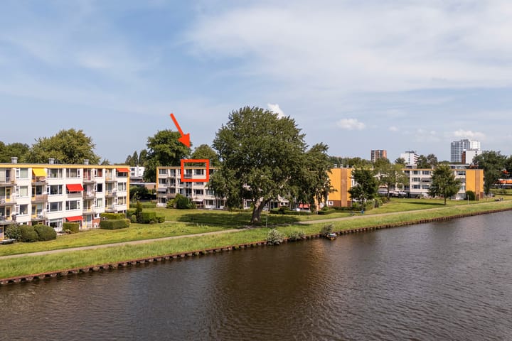 Nijlânsdyk 111d in Leeuwarden foto