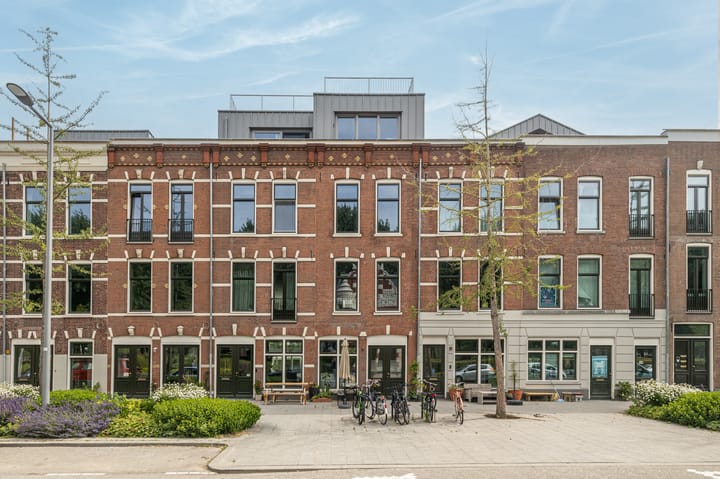 Nijverheidstraat 284 in Rotterdam foto
