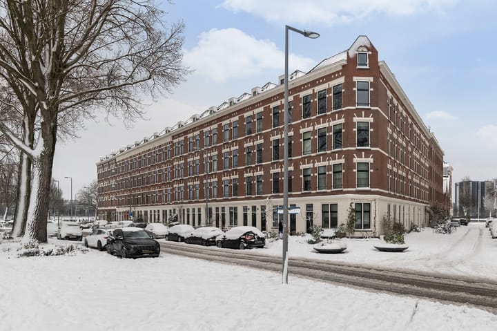 Nijverheidstraat 44C in Rotterdam foto