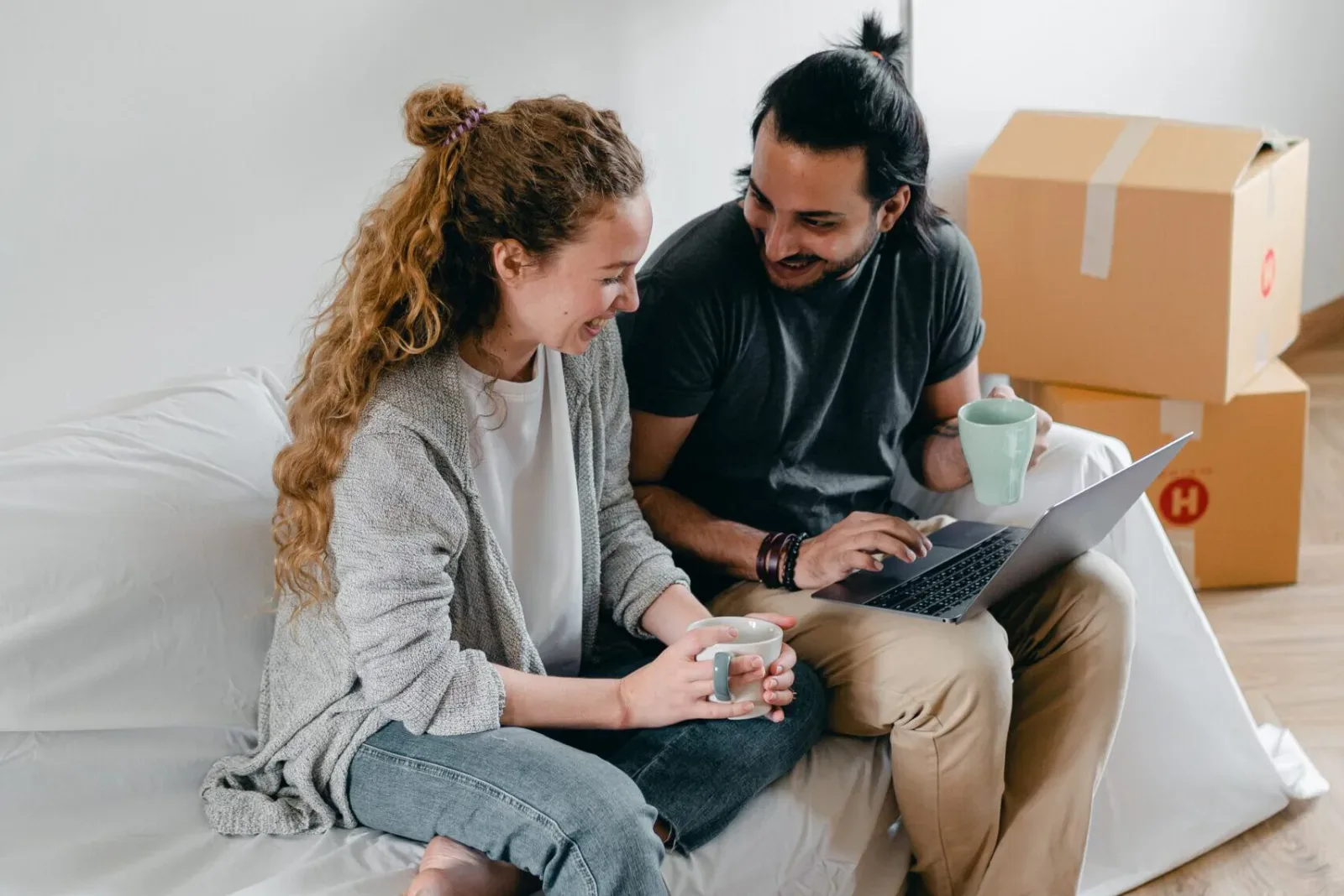 Team foto van NKM Woonmakelaars