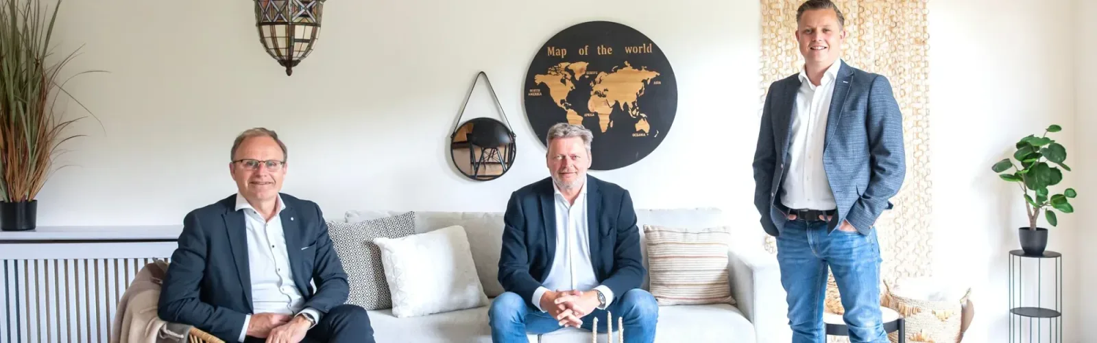 Team foto van NL WONEN