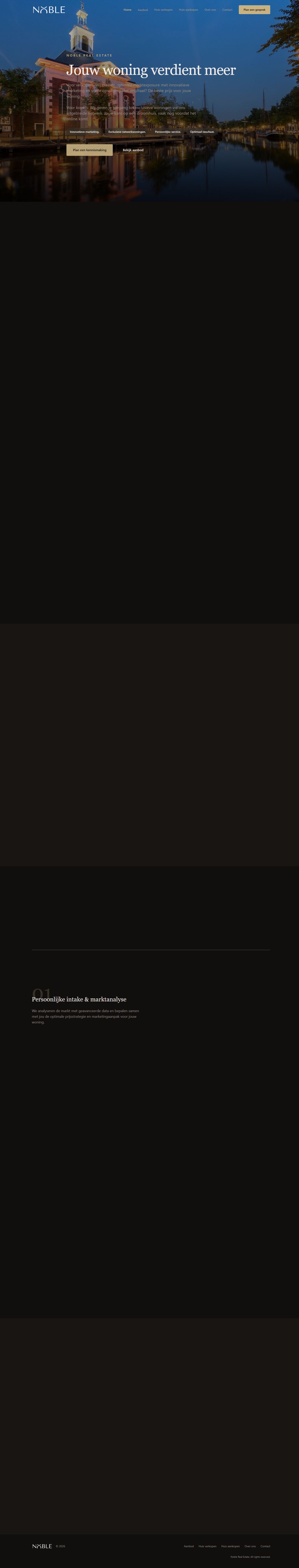 Kantoorfoto Noble Real Estate