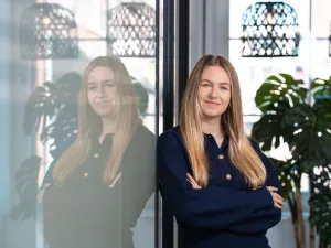 Photo of Noor van Hattem