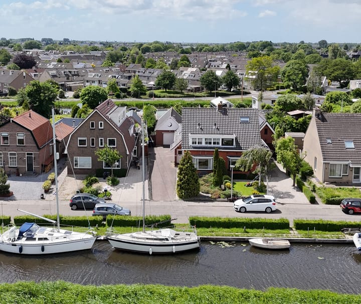 Noordeinde 28 in Leimuiden foto