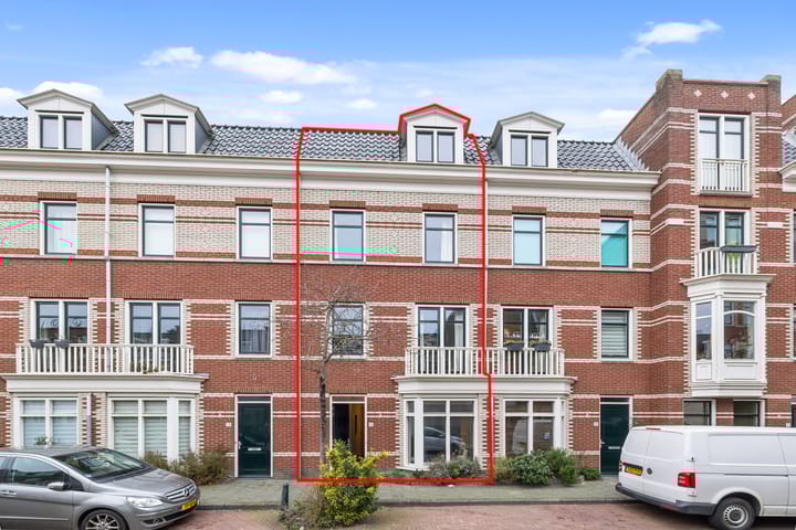 Noorderbeekstraat 11 in 's-Gravenhage foto