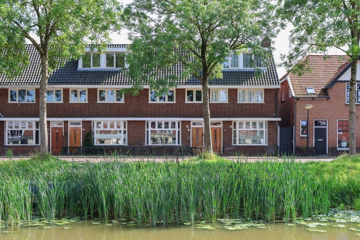 Noorderbolwerk 23 in Franeker foto