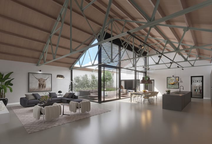 Noordereinde 47A in 's-Graveland foto