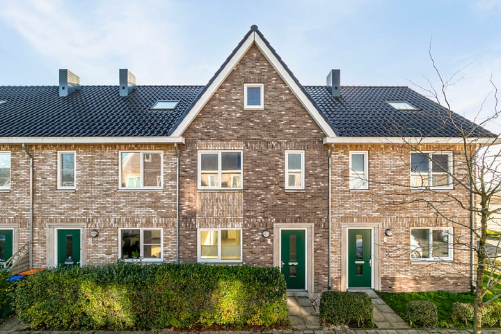 Noorderhaaks 11 in Gouda foto