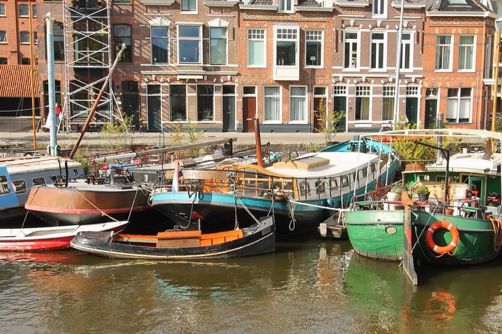 Noorderhaven 1061 in Groningen foto