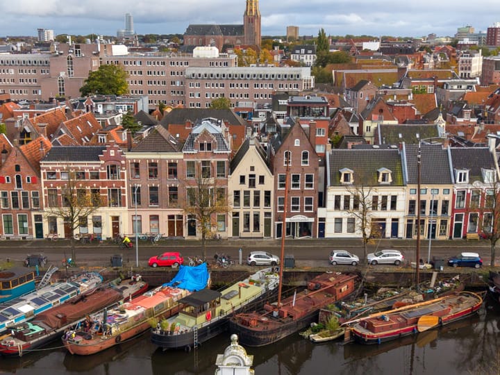 Noorderhaven 48a in Groningen foto