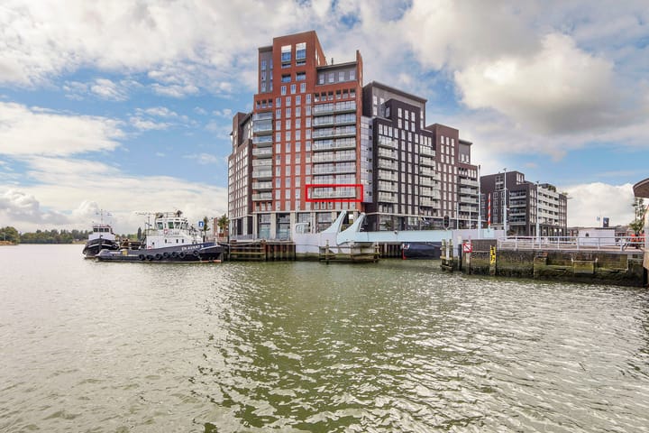 Noorderhoofd 60 in Dordrecht foto