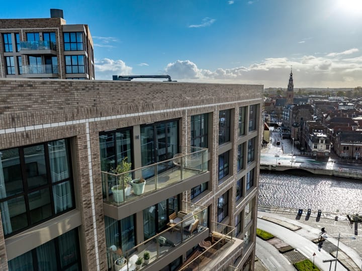 Noorderkade 25C in Alkmaar foto