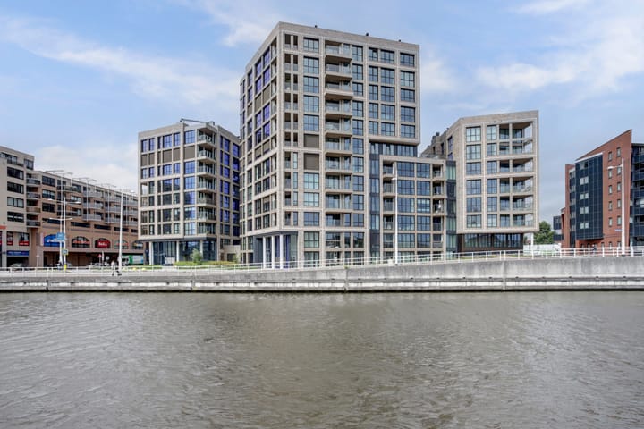 Noorderkade 4C in Alkmaar foto