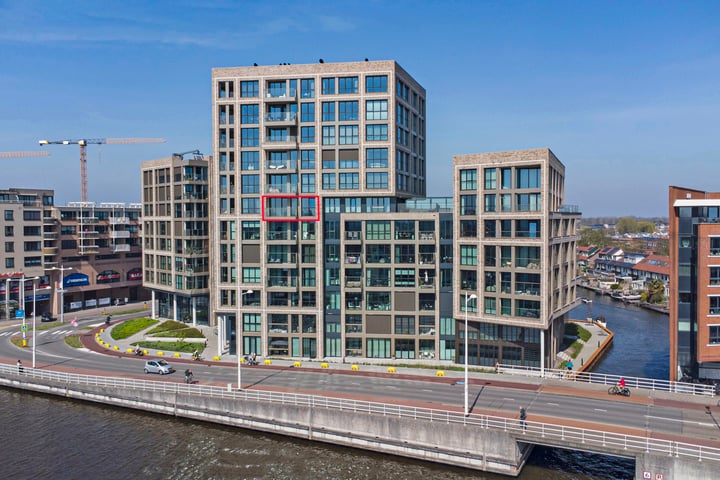 Noorderkade 7B in Alkmaar foto