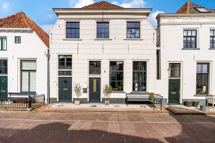 Noorderkerkstraat 24 in Elburg foto