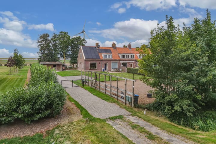 Noordermeerweg 33A in Creil foto