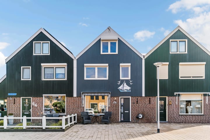 Noorderpalen 62 in Urk foto