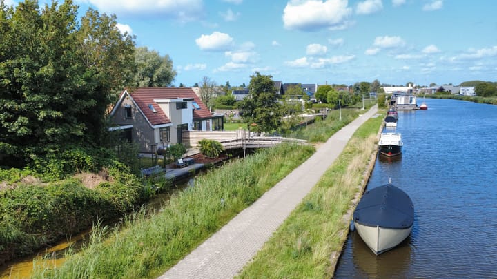 Noordervaartdijk 24 in Krommenie foto