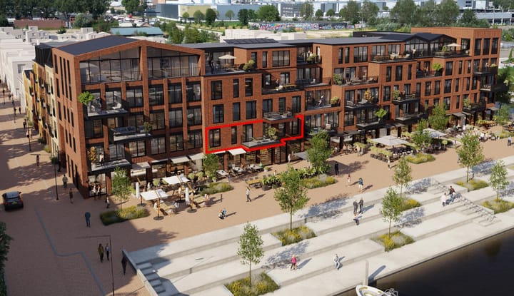 Noordlaan 4 in Roosendaal