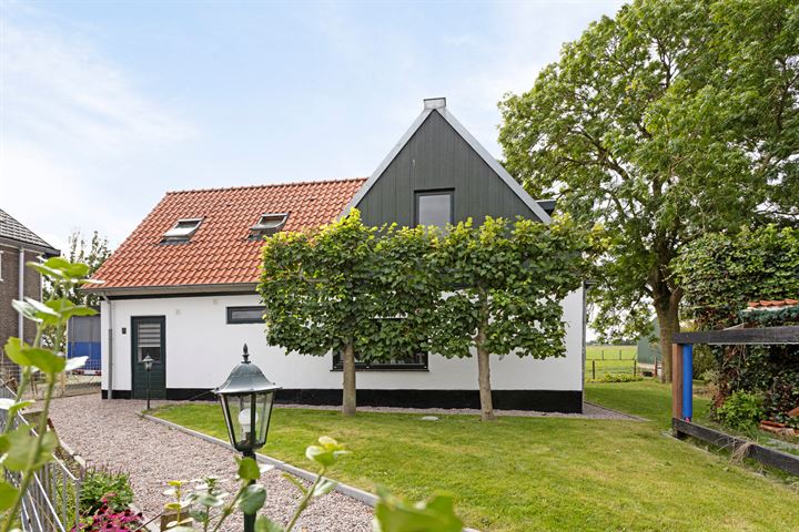 Noordschermerdijk 8 in Oterleek foto