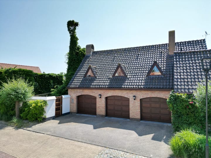 Noordstraat 11 in Retranchement foto