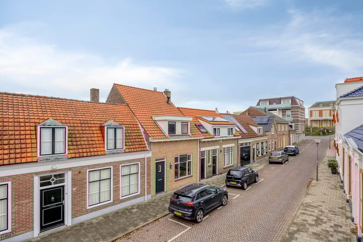 Noordstraat 27 in Domburg foto