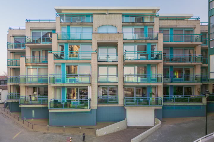 Noordzeestraat 21 in Noordwijk foto