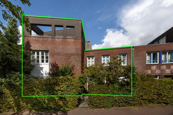 Noordzijde 34 in Amsterdam foto