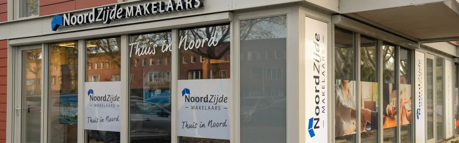 Team foto van NoordZijde Makelaars