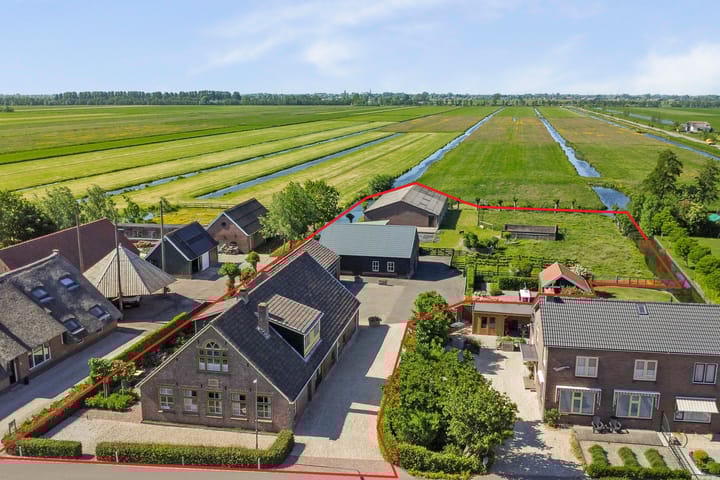 Noordzijdseweg 229 in Polsbroek foto